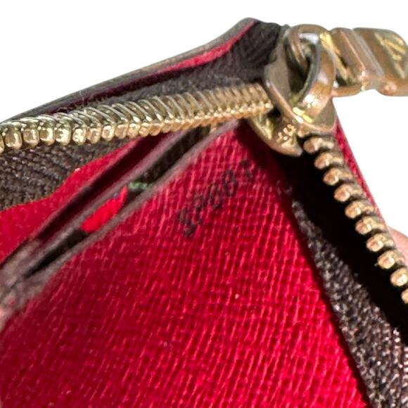 Louis Vuitton Cherry Monogram Key Pouch - Picture 5 of 8